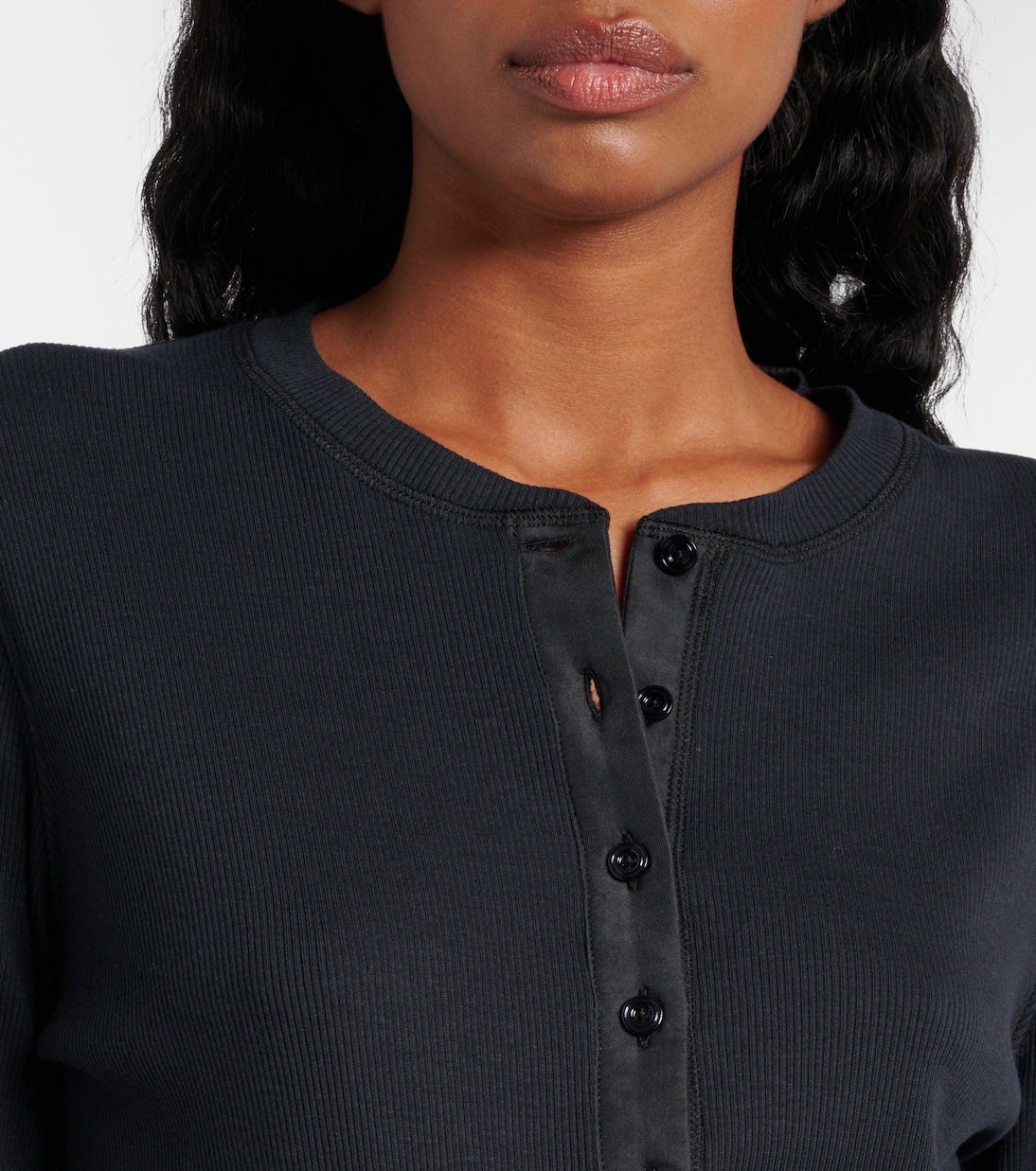 Top in cotone e seta | Tom Ford