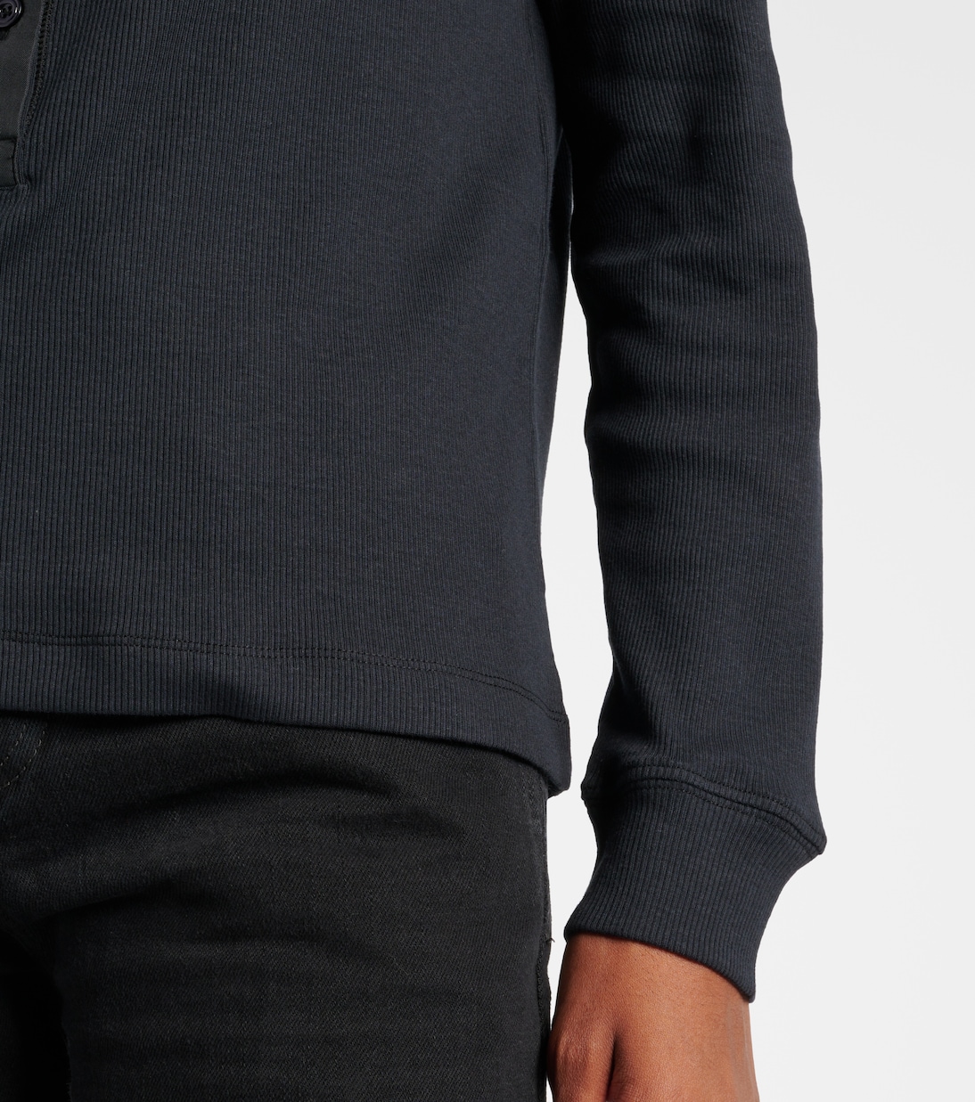 Top in cotone e seta | Tom Ford