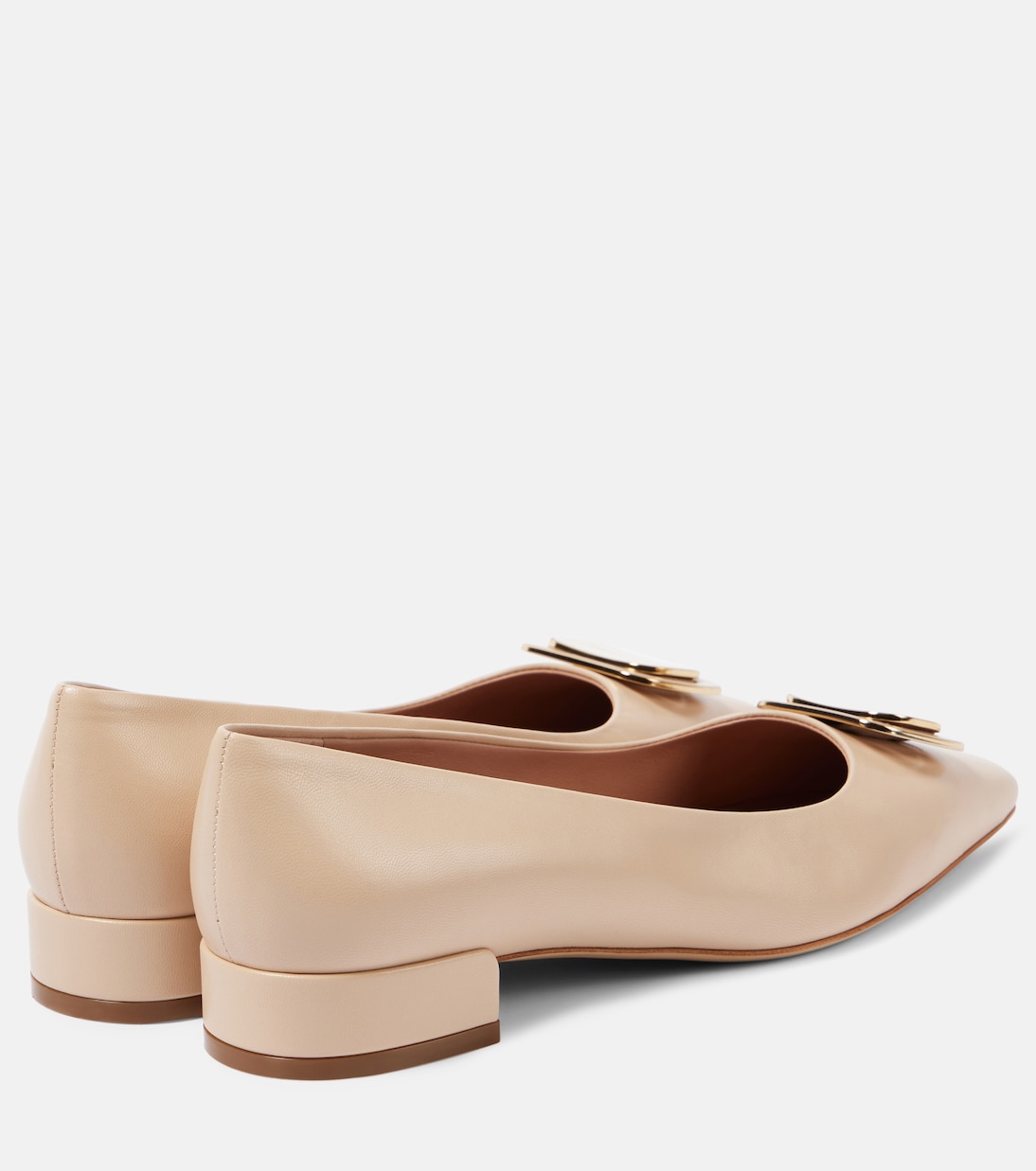 Venera 20 leather ballet flats | Ferragamo