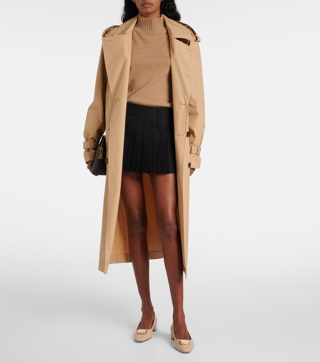 Venera 20 leather ballet flats | Ferragamo