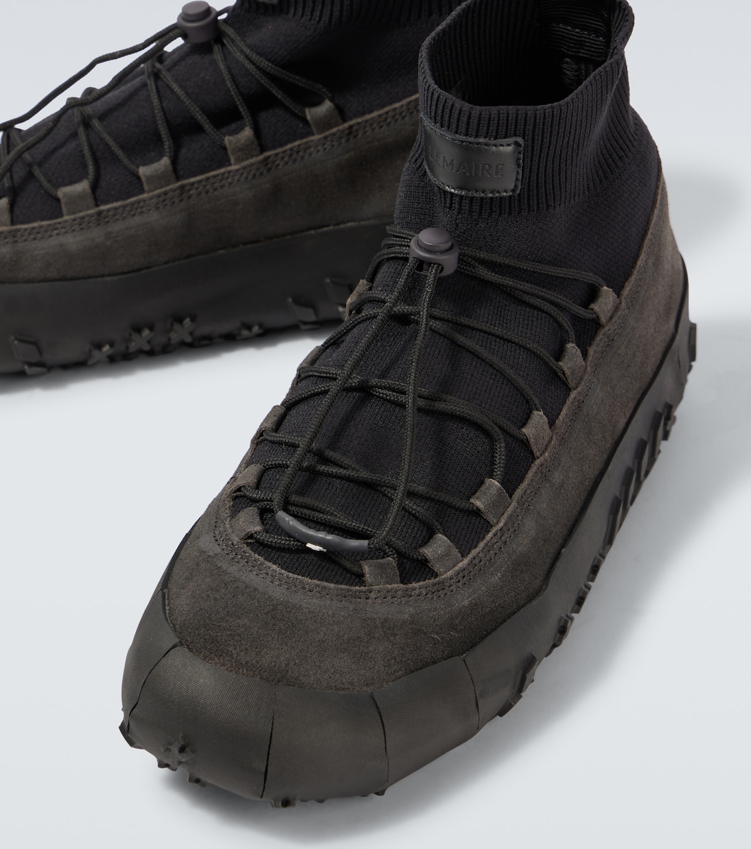 x Vibram - Sneakers con suede | Lemaire