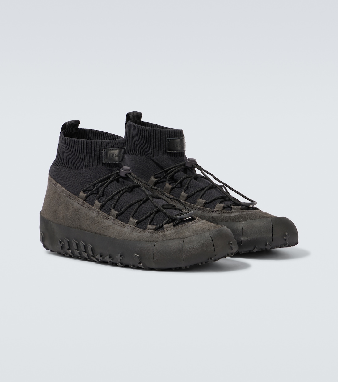 x Vibram - Sneakers con suede | Lemaire