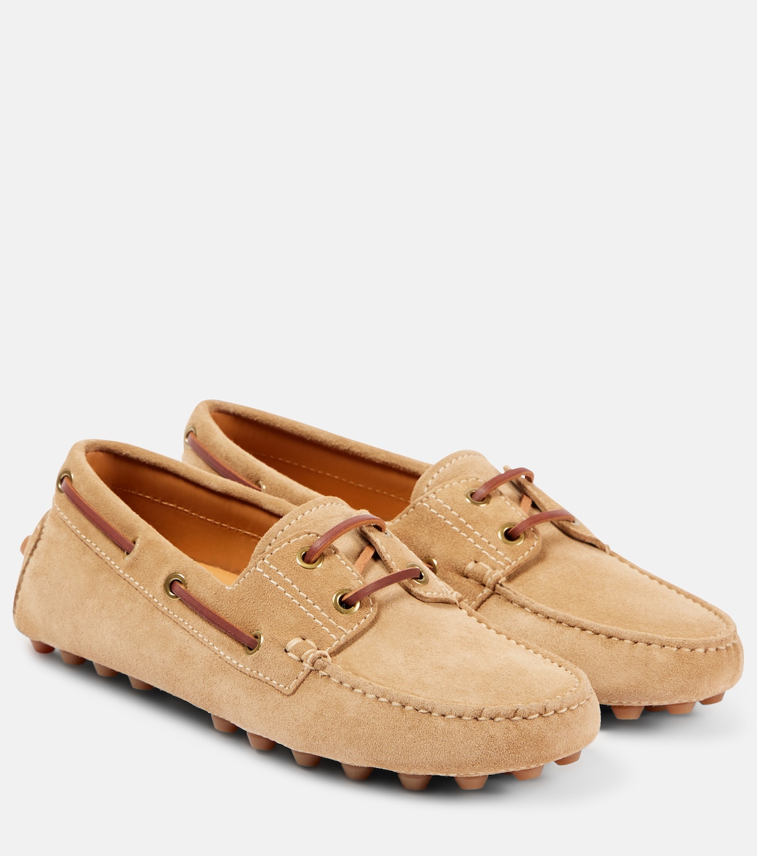 Mocassini Gommino Bubble in suede | Tod's