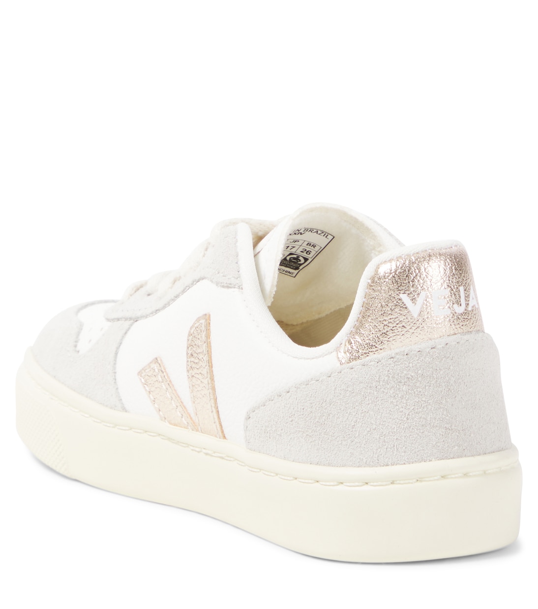 Baskets V-10 en cuir | Veja Kids