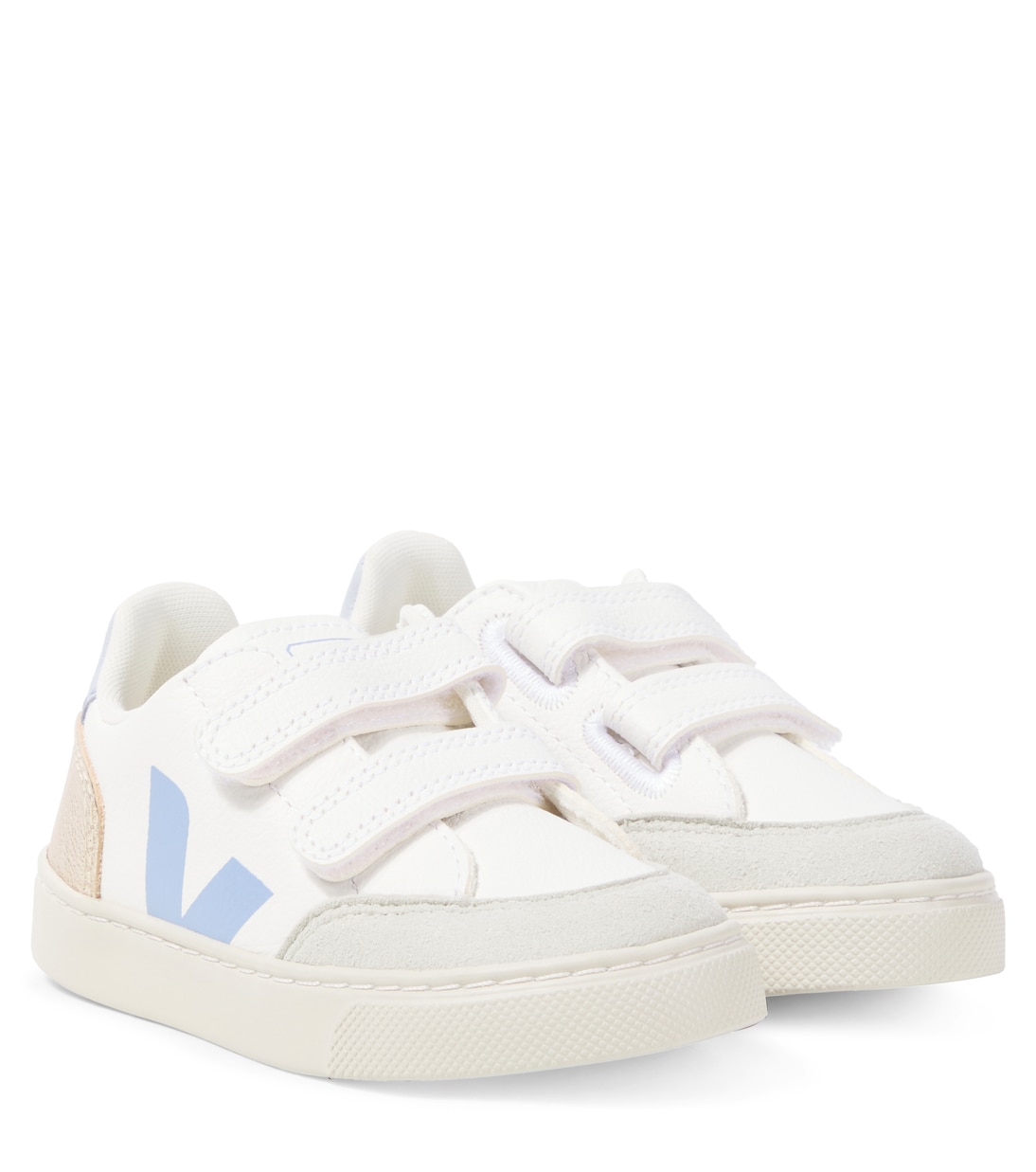 Sneakers V-12 aus Leder | Veja Kids