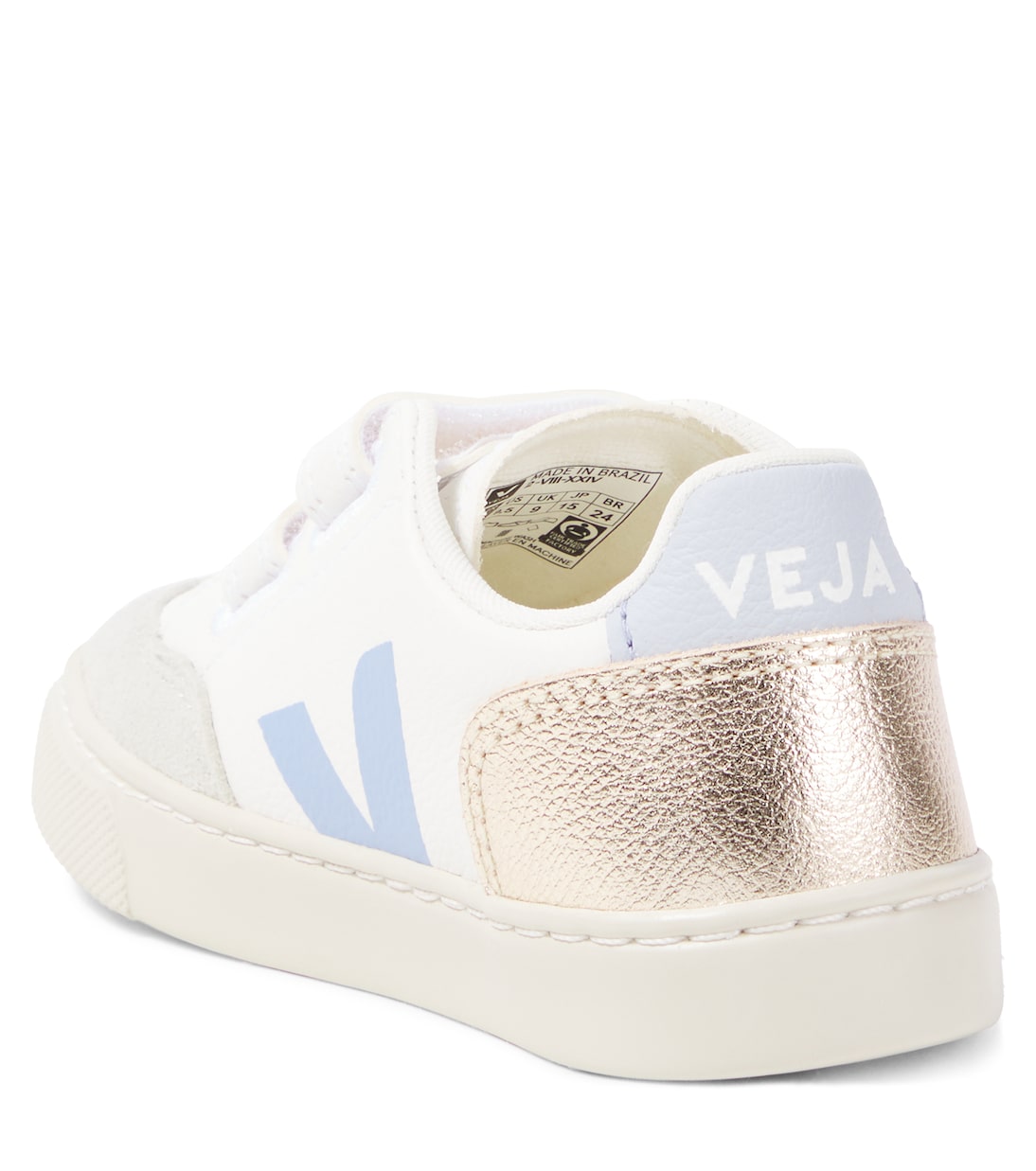 Sneakers V-12 aus Leder | Veja Kids