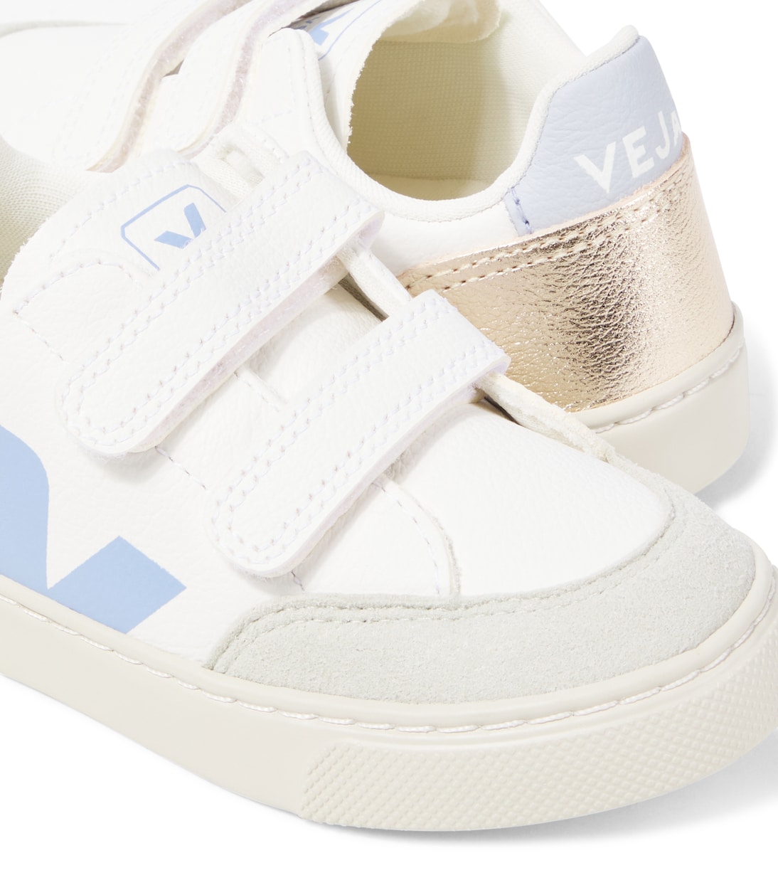 Sneakers V-12 aus Leder | Veja Kids