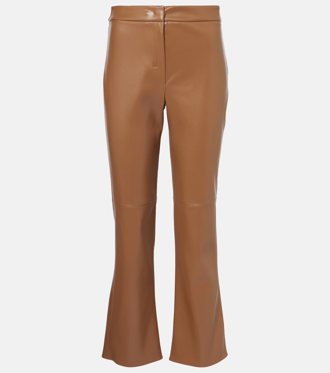 Pantaloni flared Sublime in similpelle | 'S Max Mara