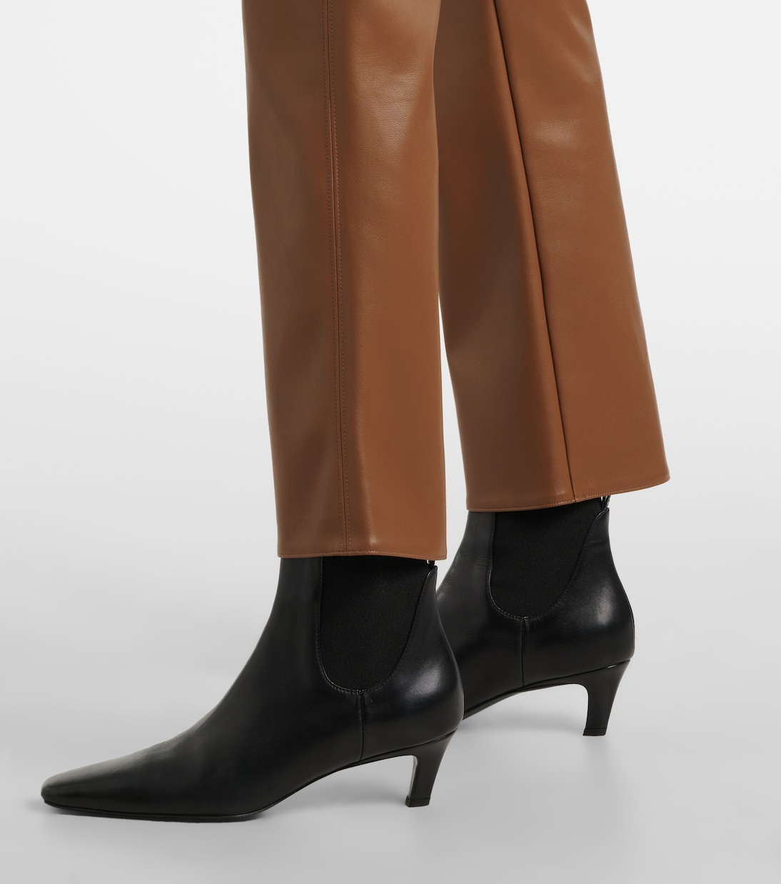 Pantaloni flared Sublime in similpelle | 'S Max Mara