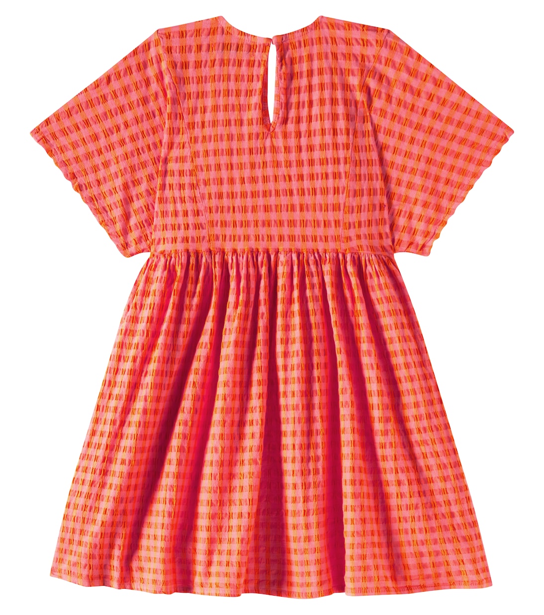 Abito in misto cotone a quadri | Bobo Choses