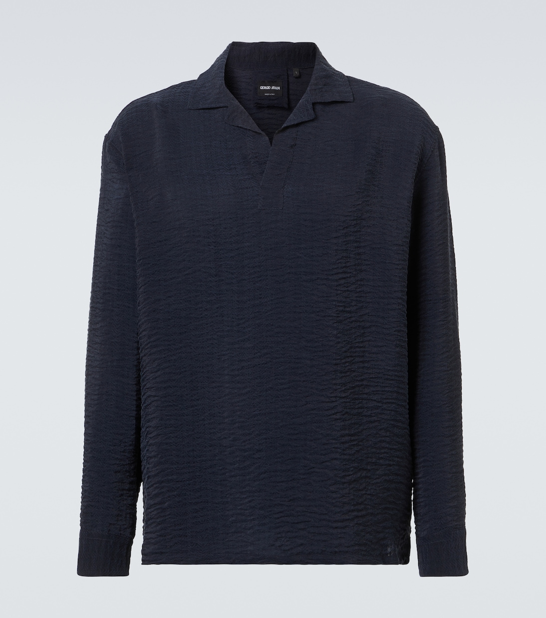 Jacquard polo shirt | Giorgio Armani