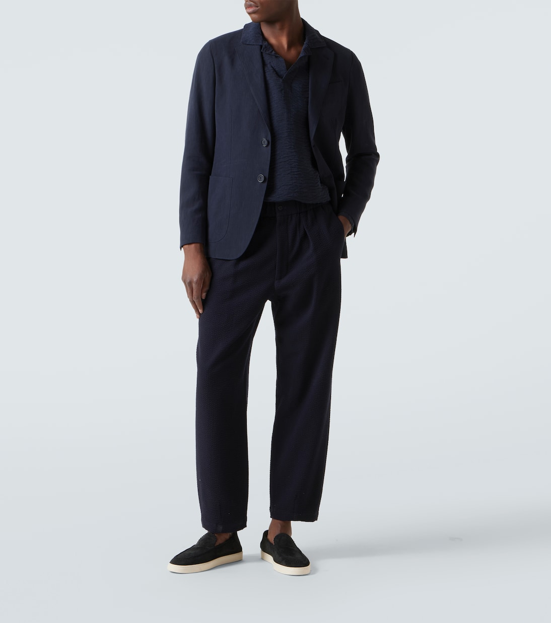 Jacquard polo shirt | Giorgio Armani
