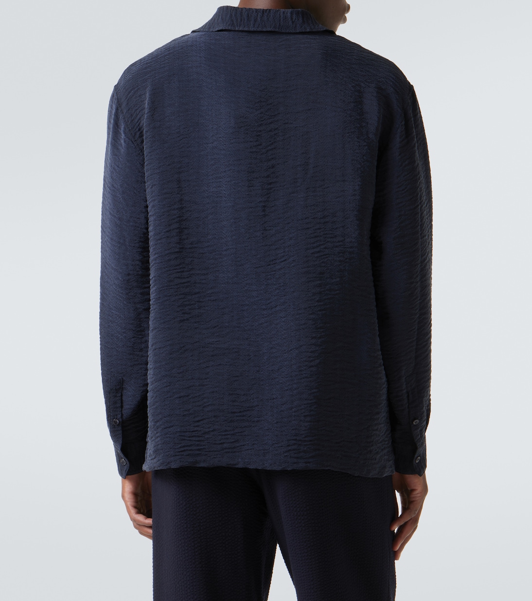 Jacquard polo shirt | Giorgio Armani