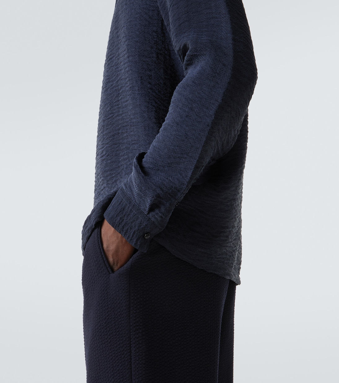 Jacquard polo shirt | Giorgio Armani