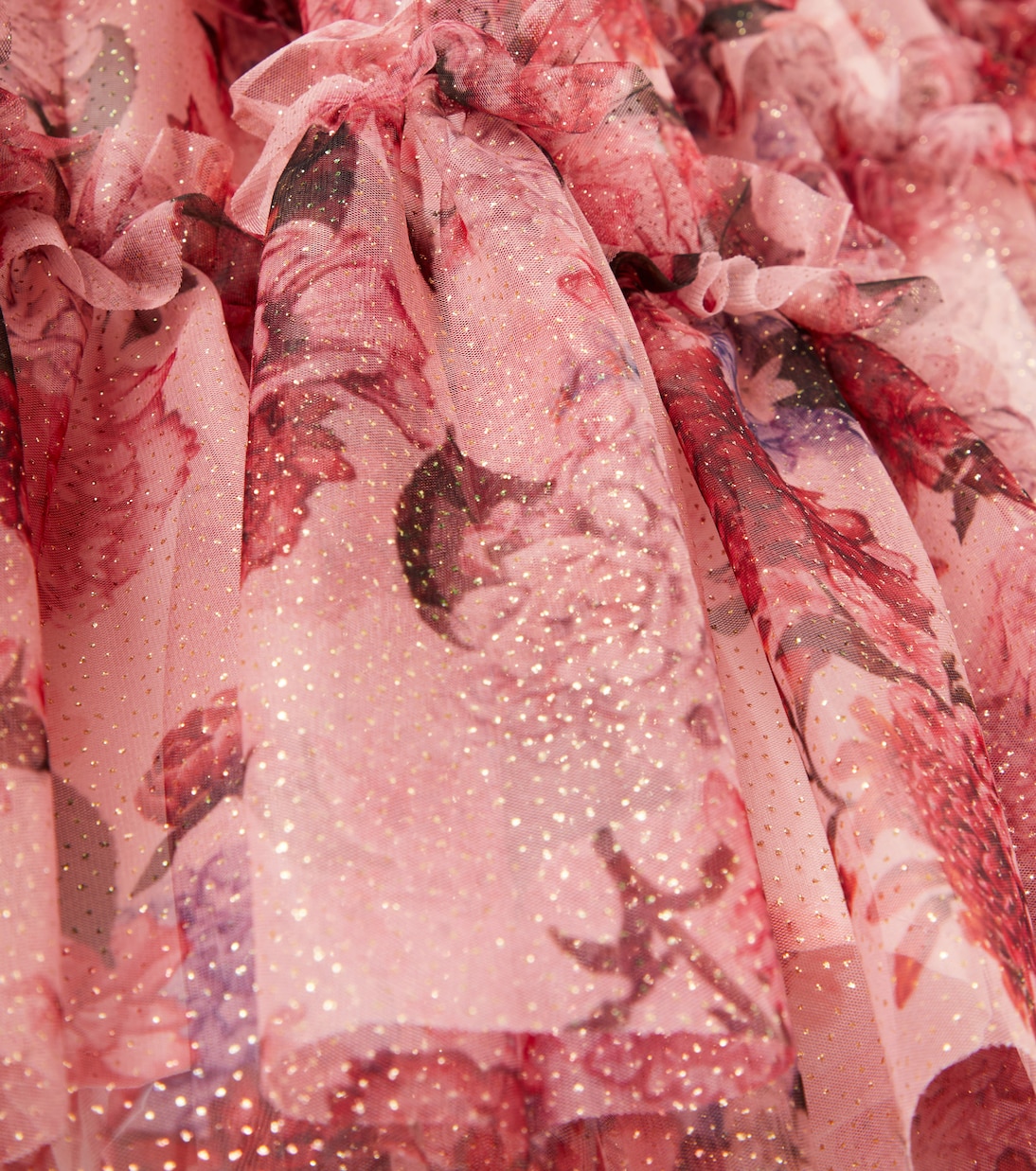 Abito in tulle con volant | Patachou