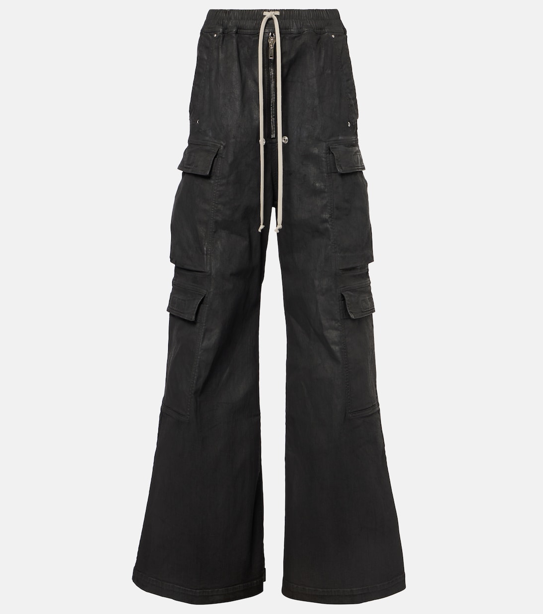 Pantaloni a gamba larga in misto cotone | Rick Owens