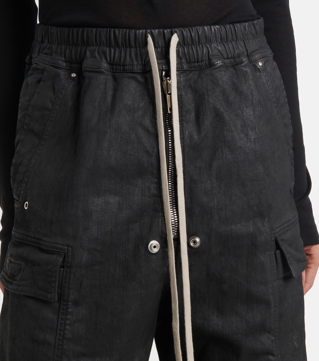 Pantaloni a gamba larga in misto cotone | Rick Owens