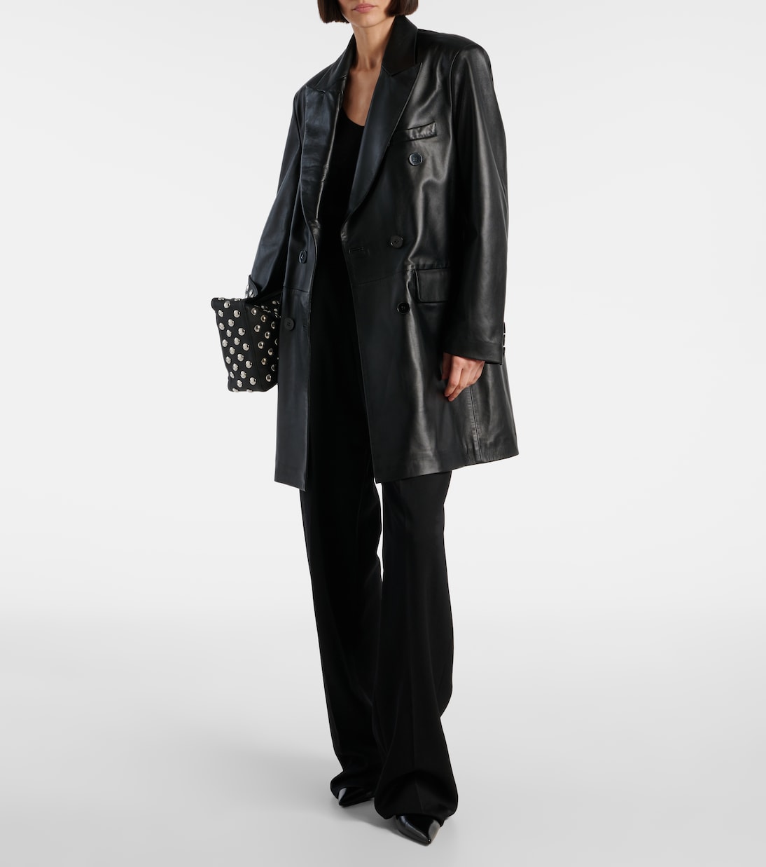 Bikerjacke Edie aus Leder | Nour Hammour