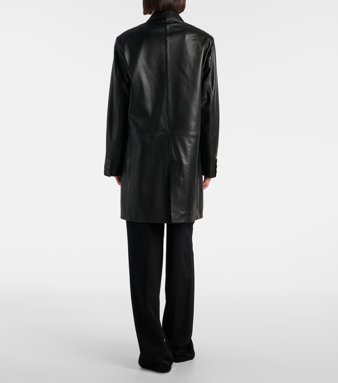 Bikerjacke Edie aus Leder | Nour Hammour