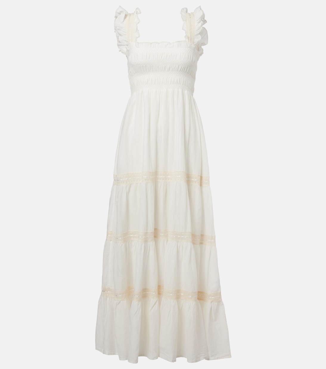 Maxikleid Aubrie aus Baumwoll-Voile | Rixo