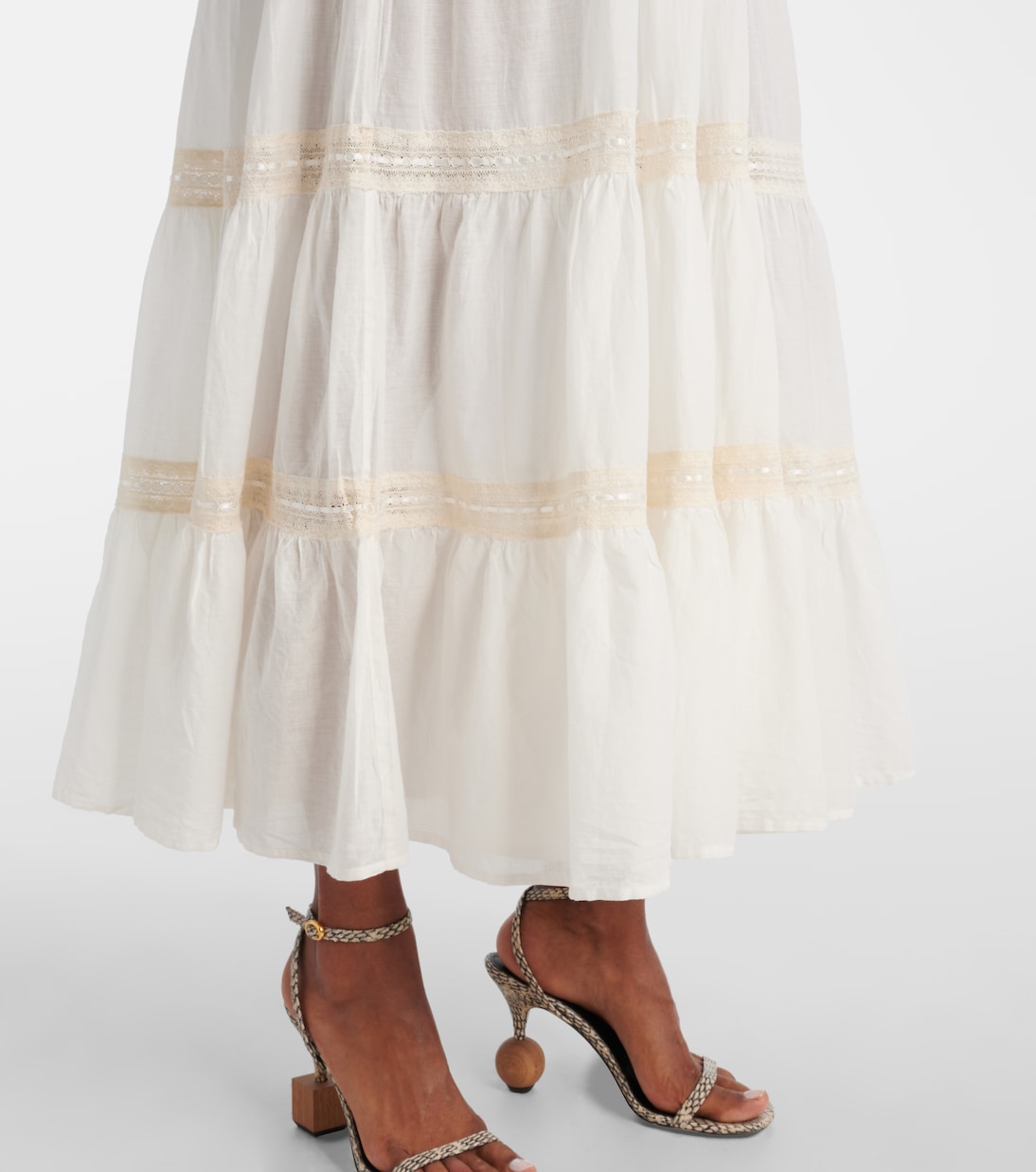 Maxikleid Aubrie aus Baumwoll-Voile | Rixo