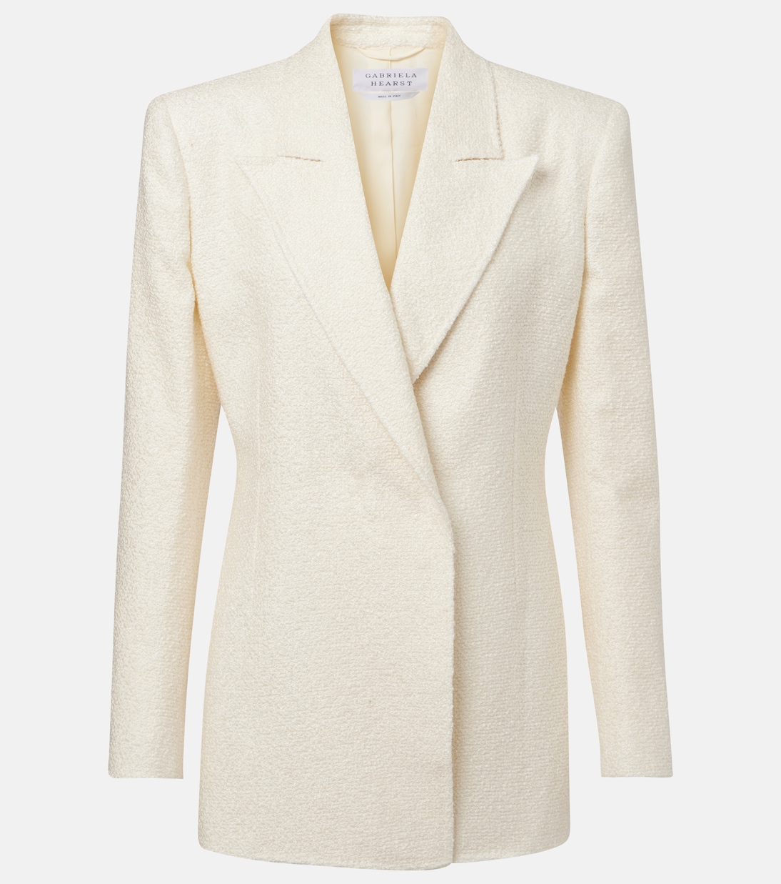 Blazer Mairi in seta | Gabriela Hearst