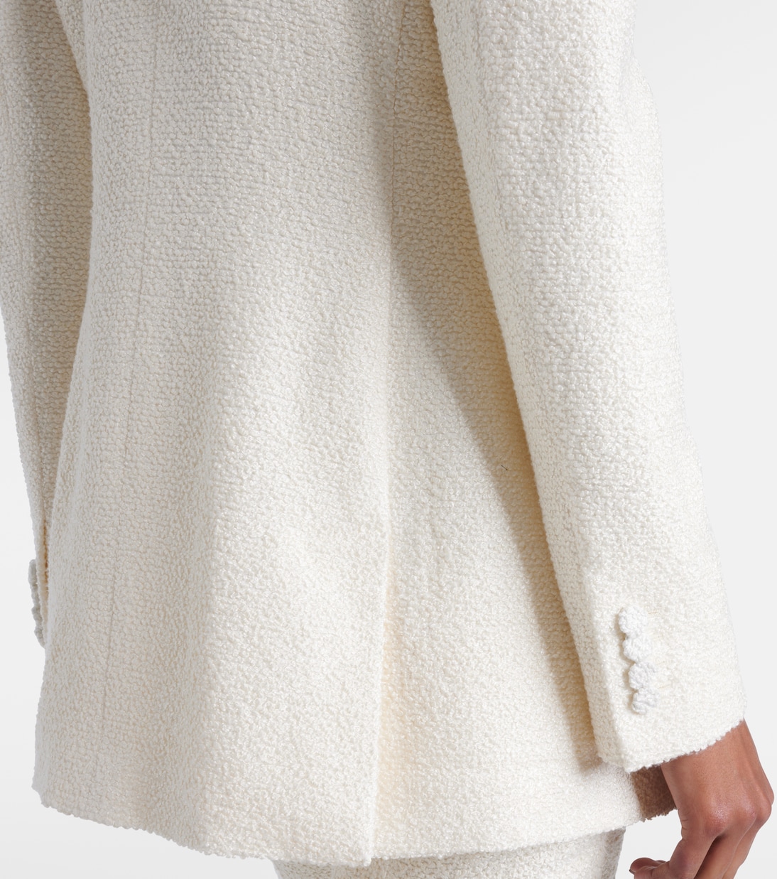 Blazer Mairi in seta | Gabriela Hearst