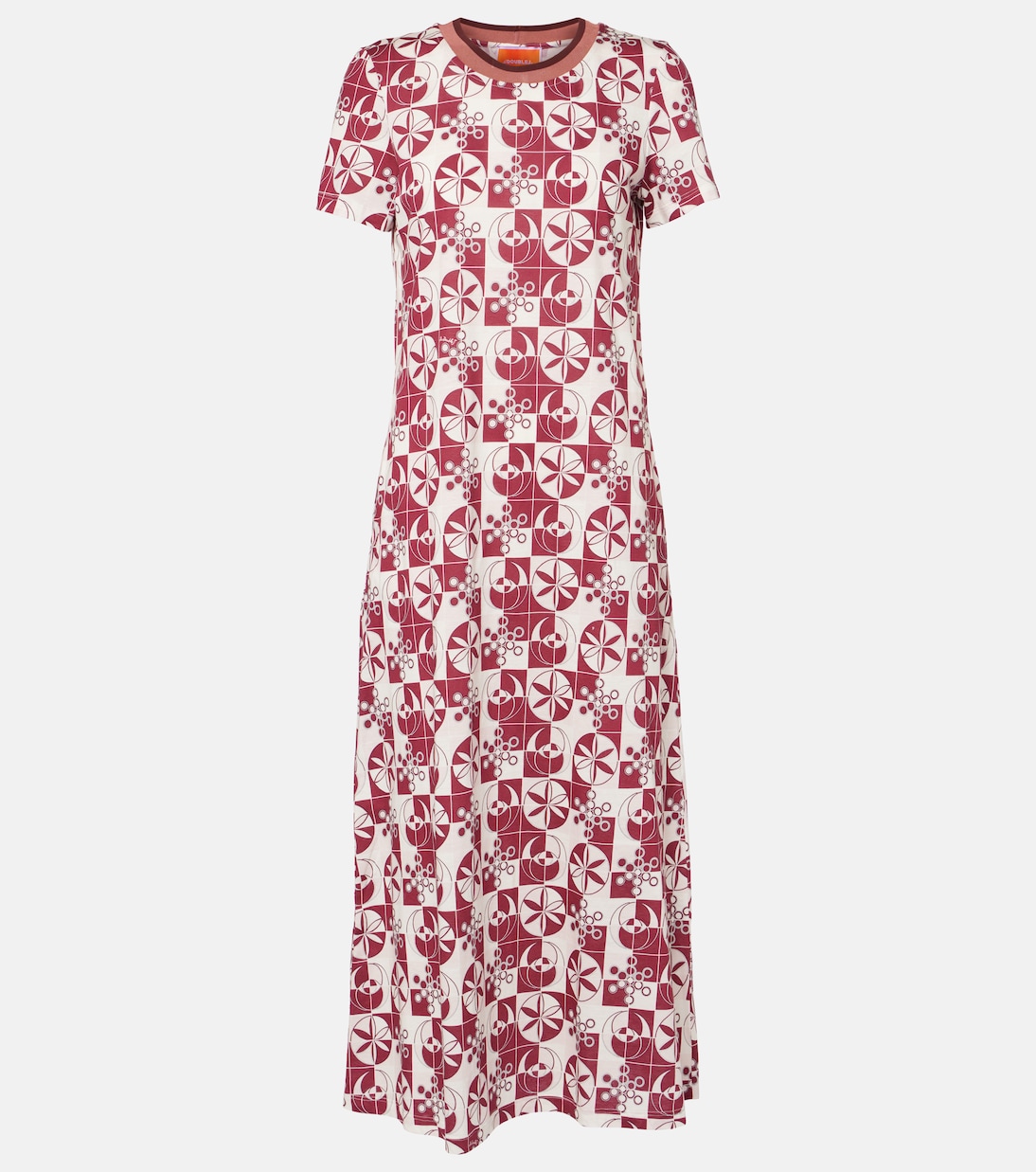 Maxikleid Eclipse aus Baumwolle | La DoubleJ