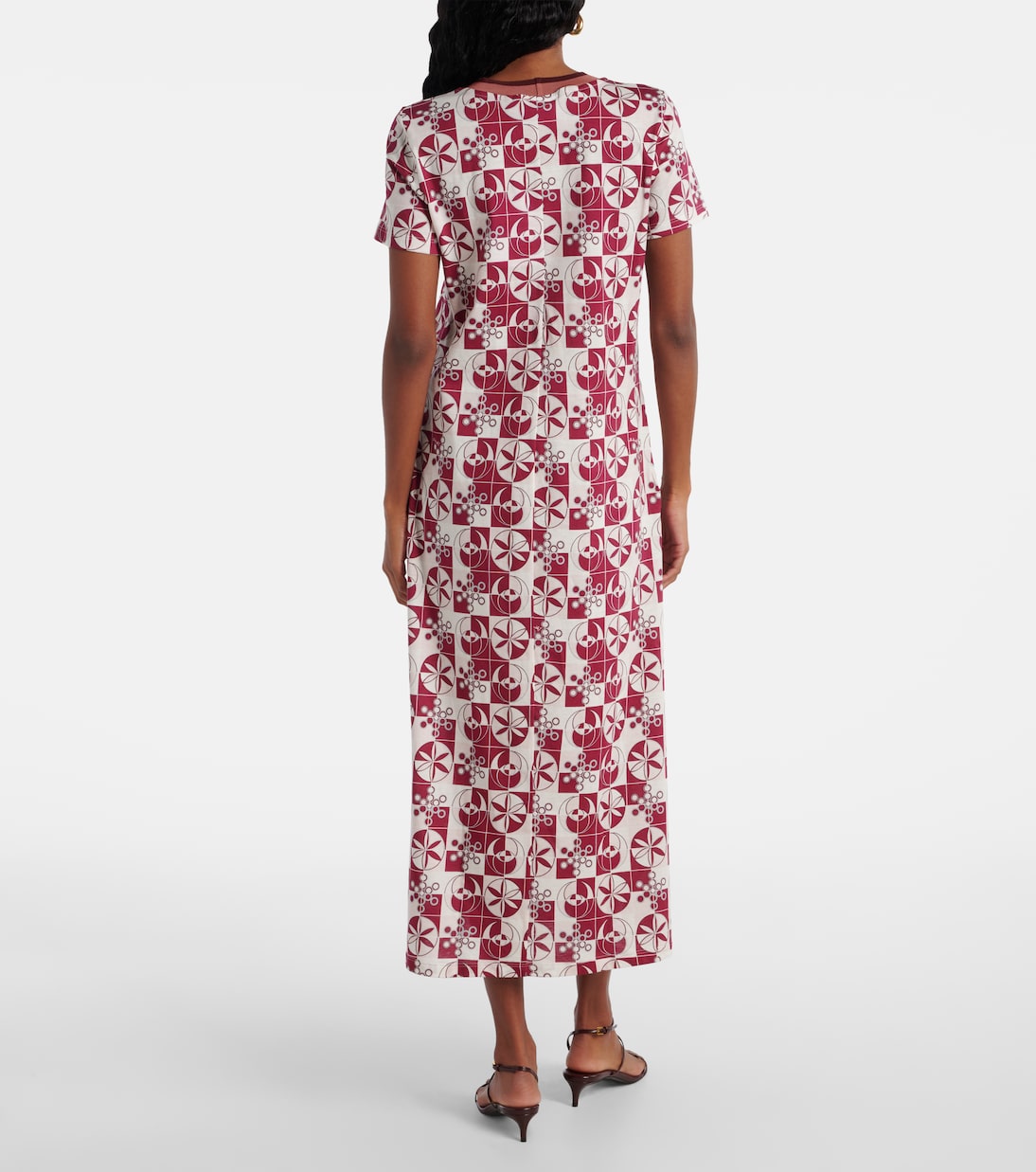 Maxikleid Eclipse aus Baumwolle | La DoubleJ