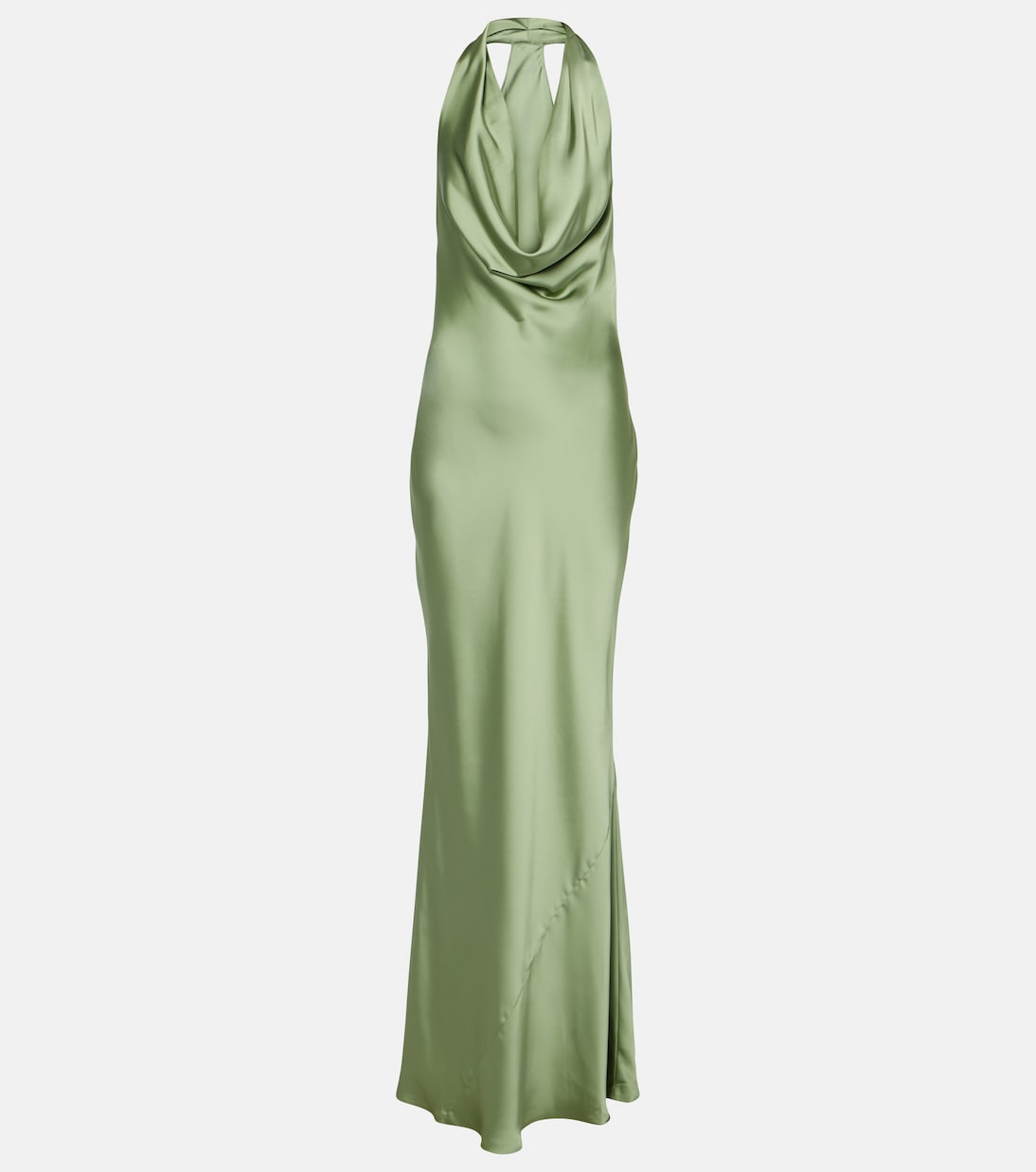 Draped gown | Norma Kamali