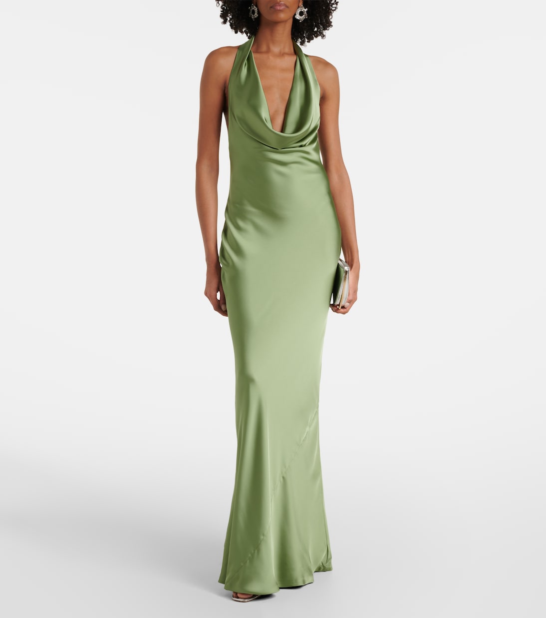 Draped gown | Norma Kamali