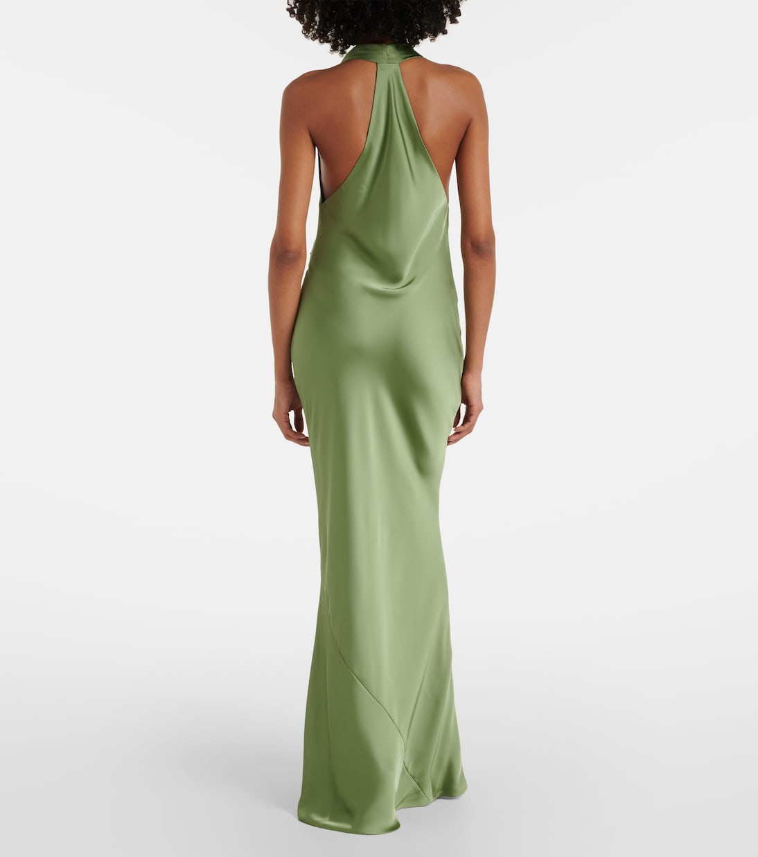 Draped gown | Norma Kamali