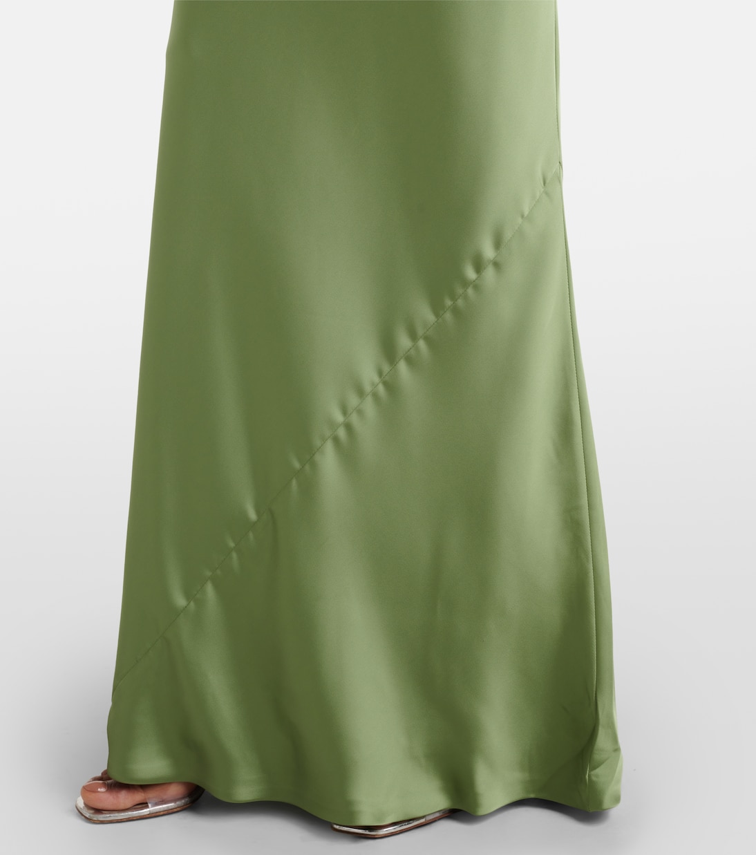 Draped gown | Norma Kamali