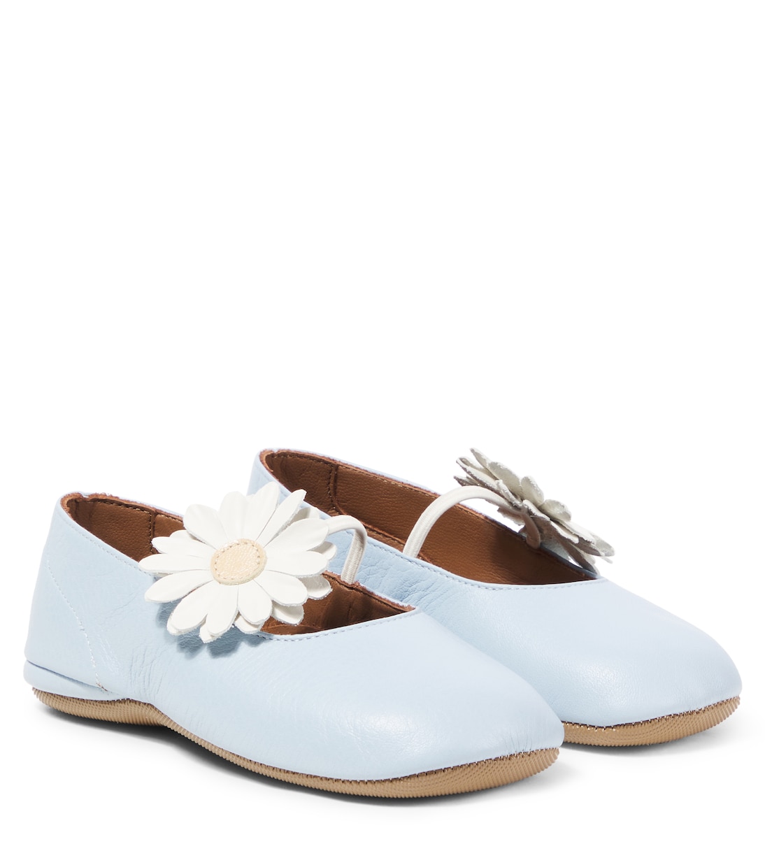 Ballerine Soufflé in pelle | PèPè