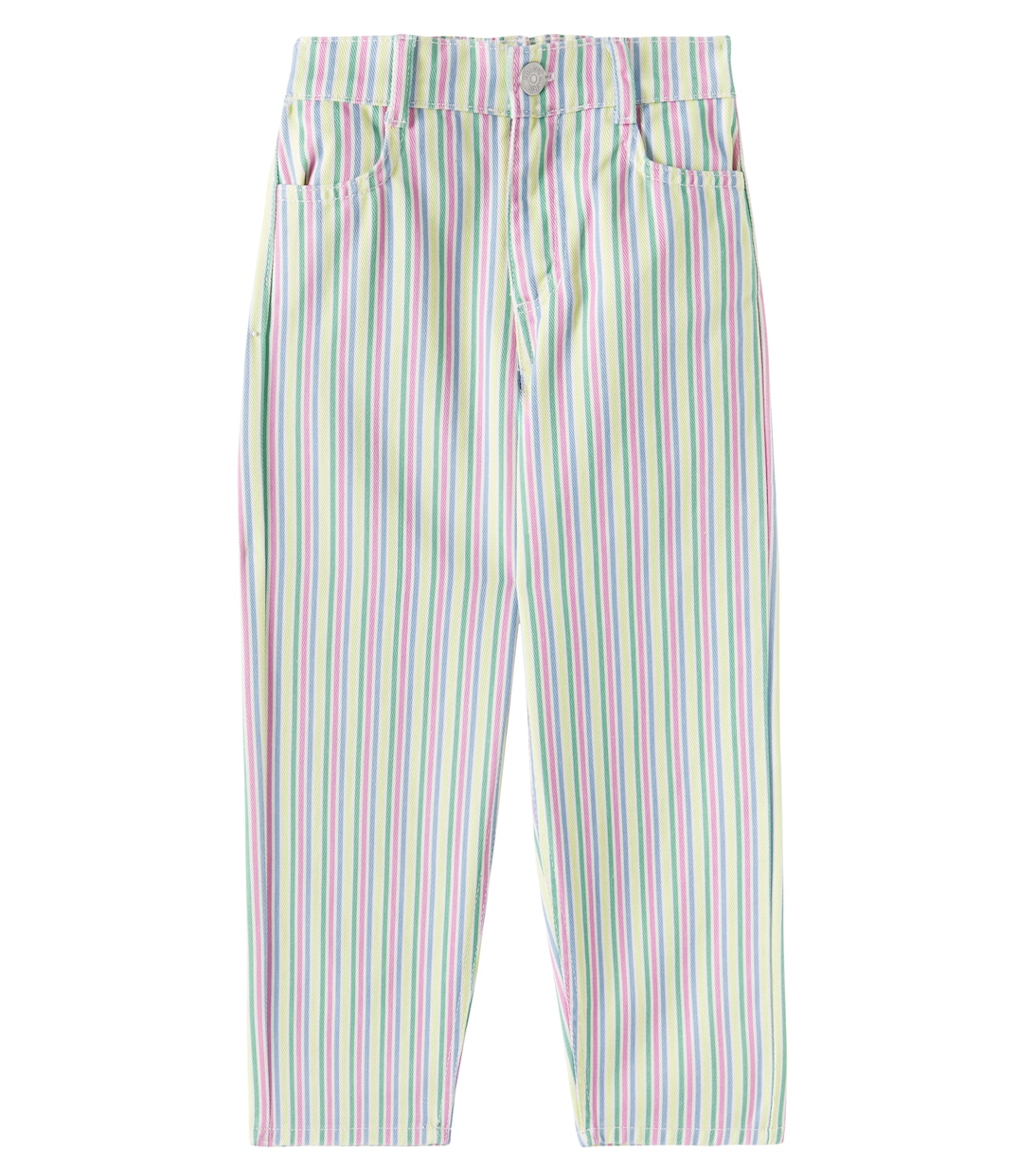 Pantaloni regular Tifon in cotone a righe | The New Society