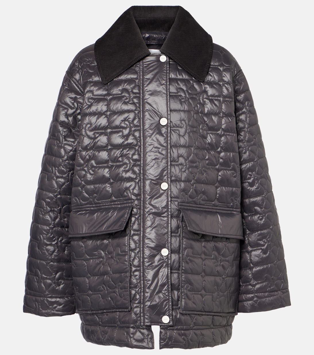 Quilted jacket | Ganni