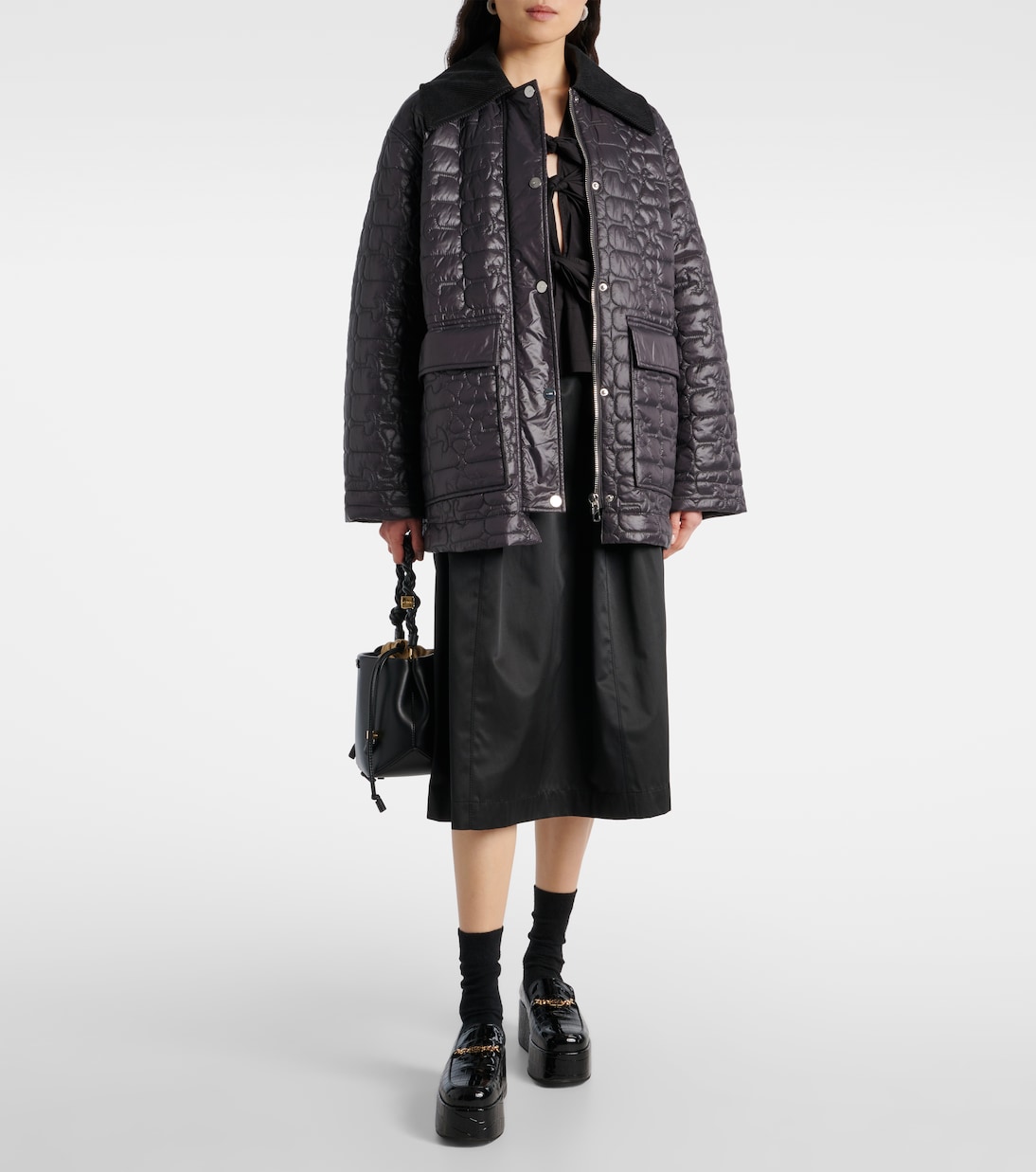 Quilted jacket | Ganni