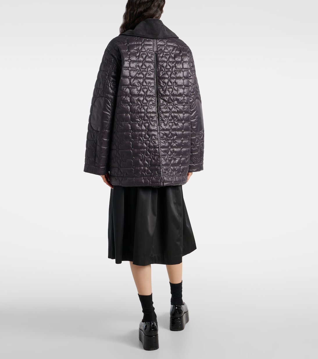 Quilted jacket | Ganni