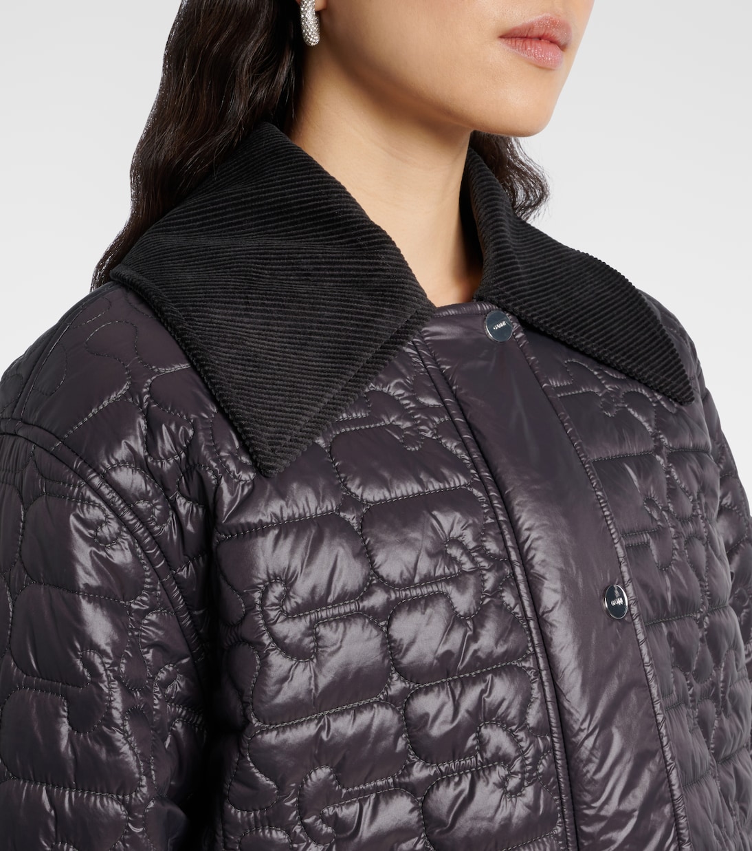 Quilted jacket | Ganni