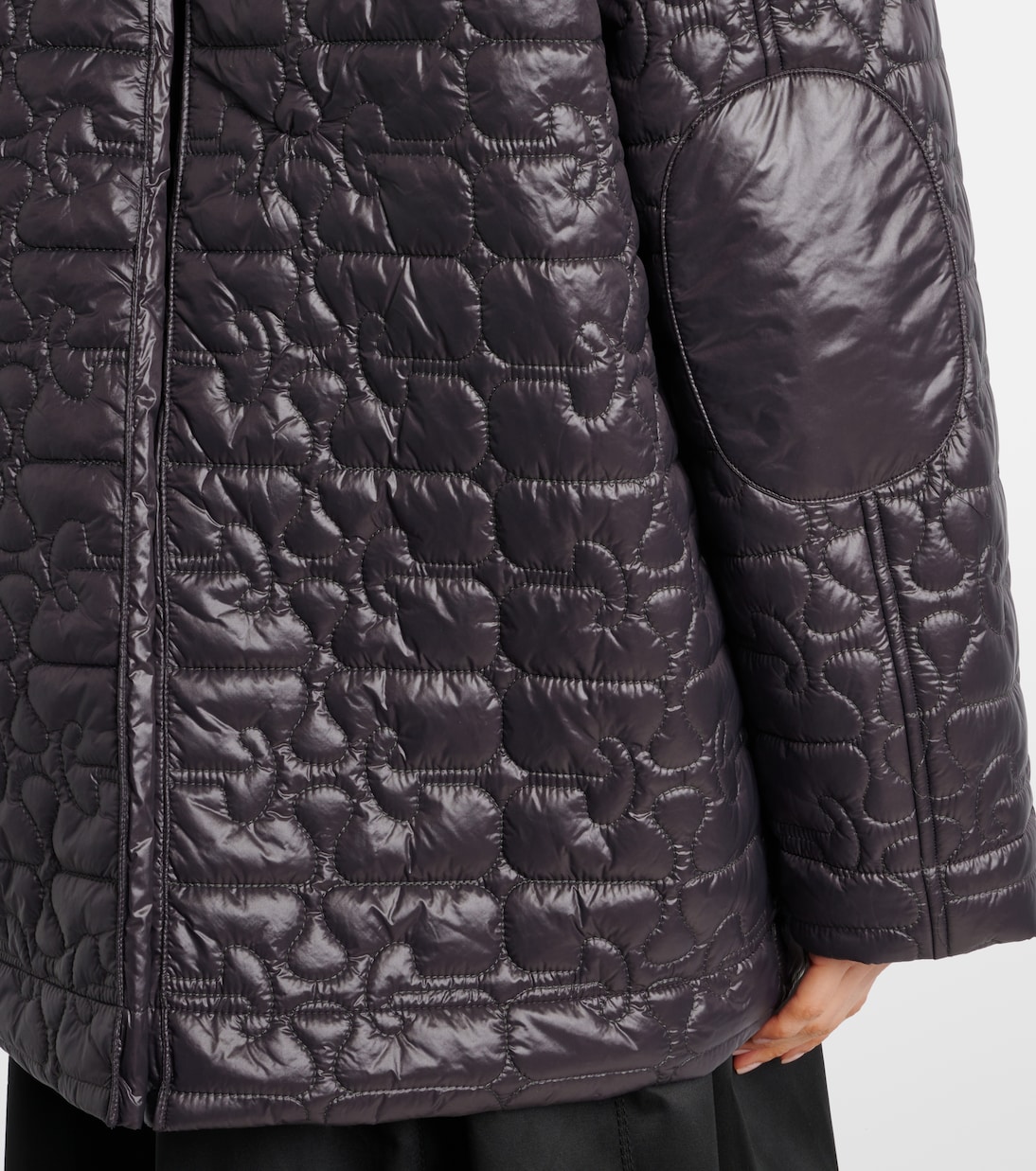 Quilted jacket | Ganni