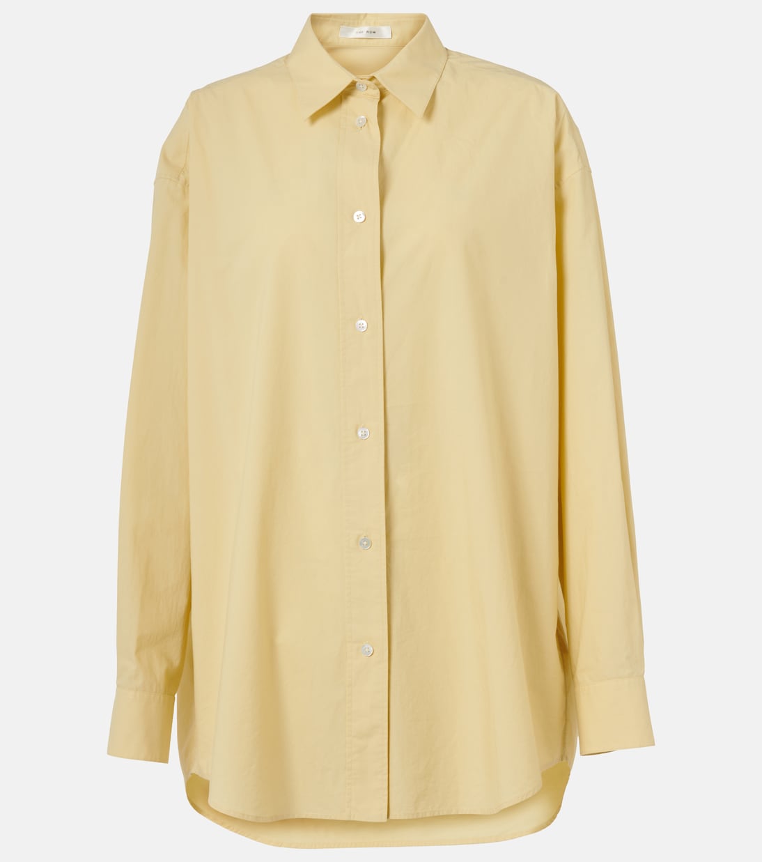 Camisa Millerina de algodón | The Row