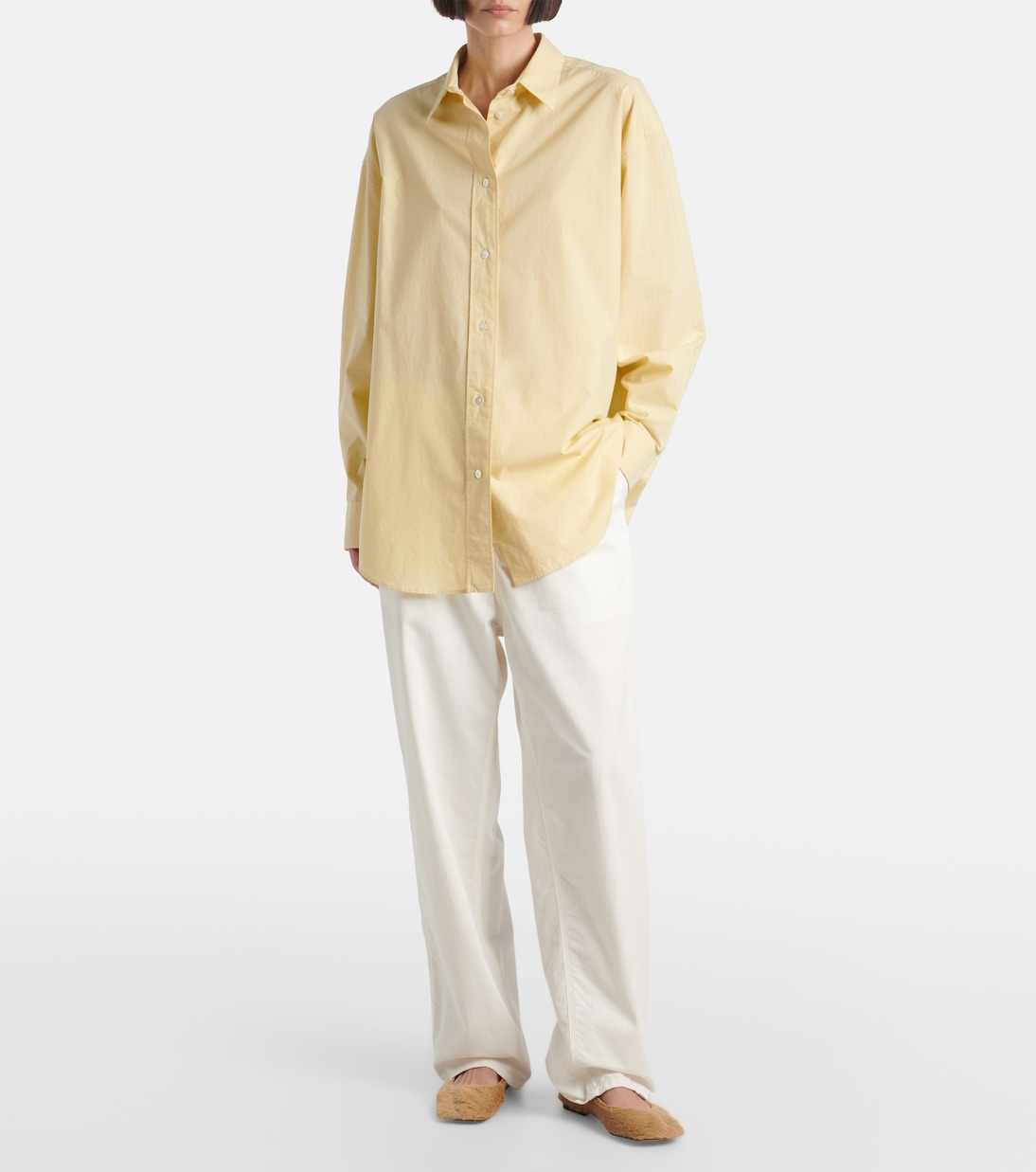 Camisa Millerina de algodón | The Row