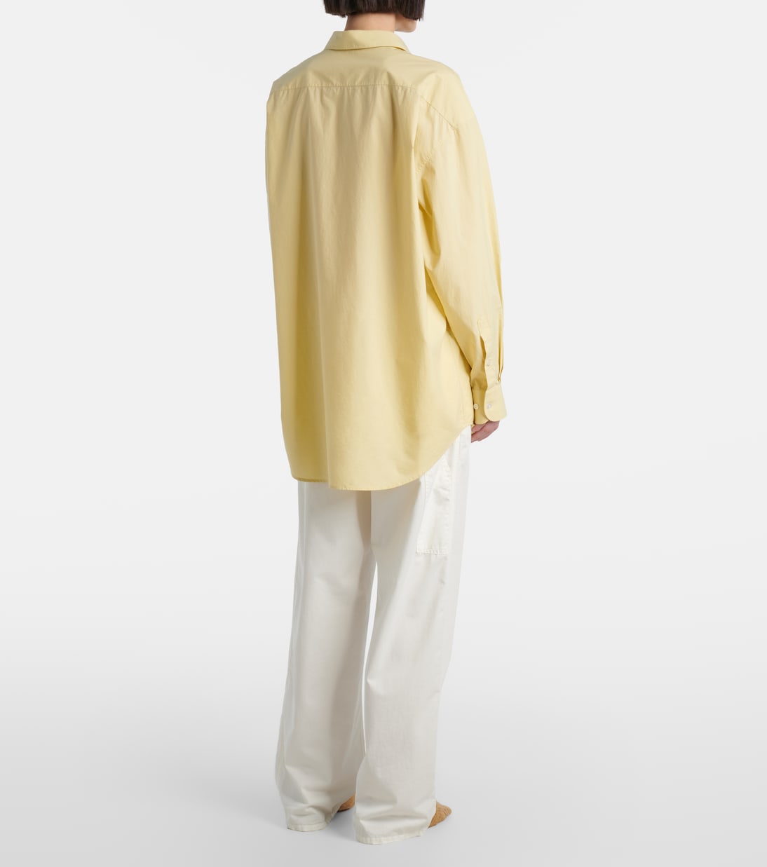Camisa Millerina de algodón | The Row