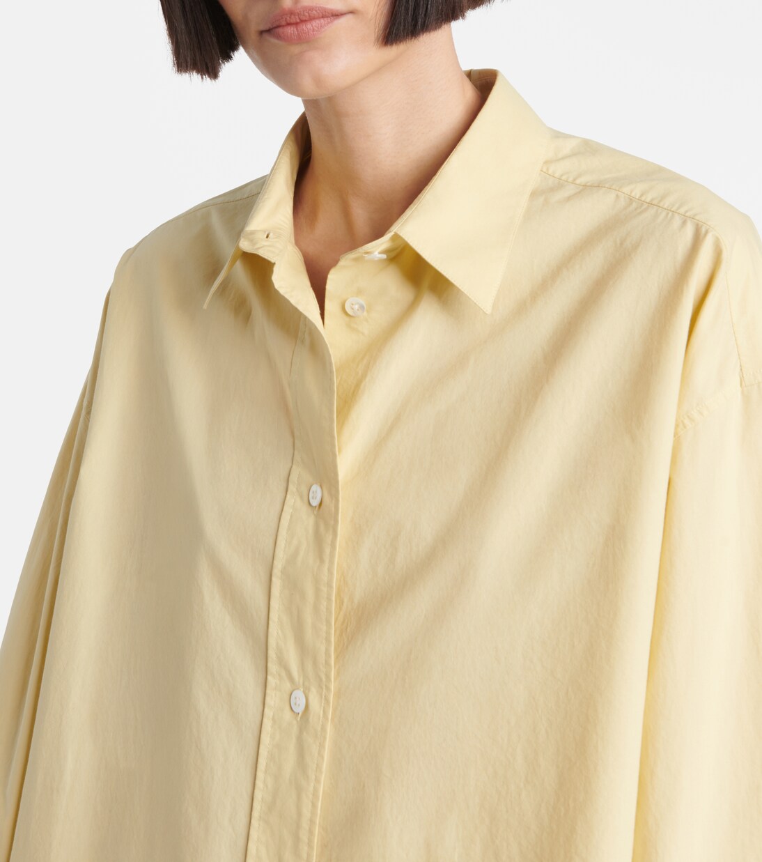 Camisa Millerina de algodón | The Row