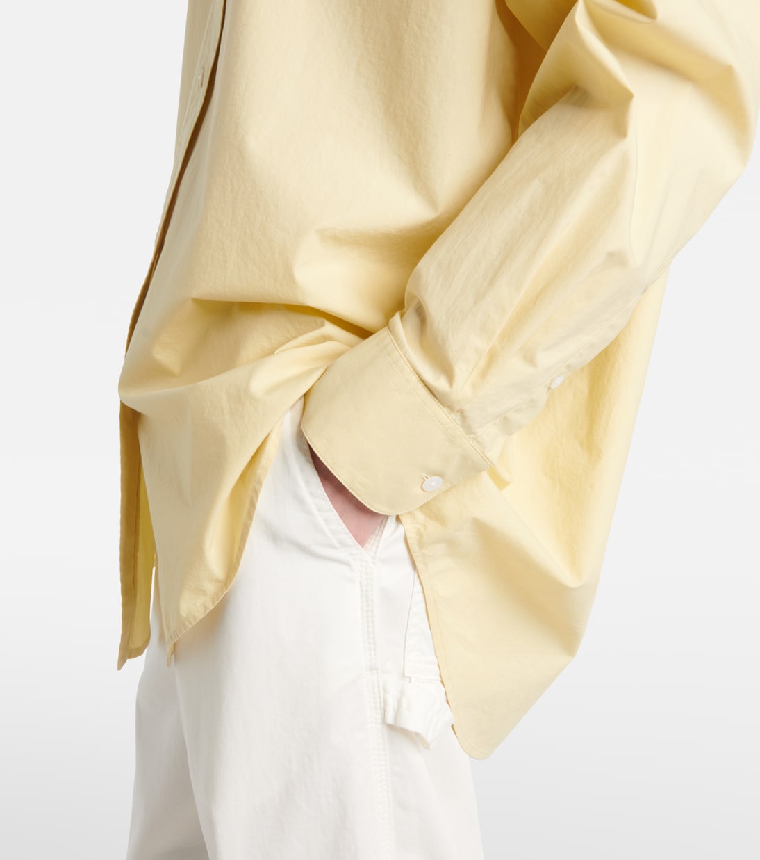 Camisa Millerina de algodón | The Row