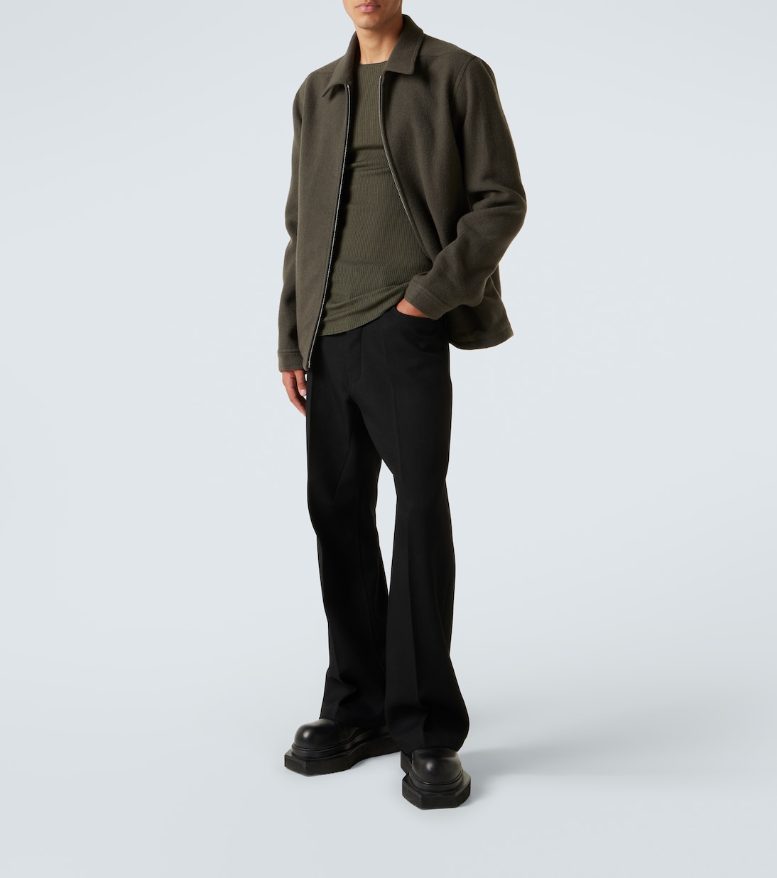 Jacke Brad aus Schurwolle | Rick Owens