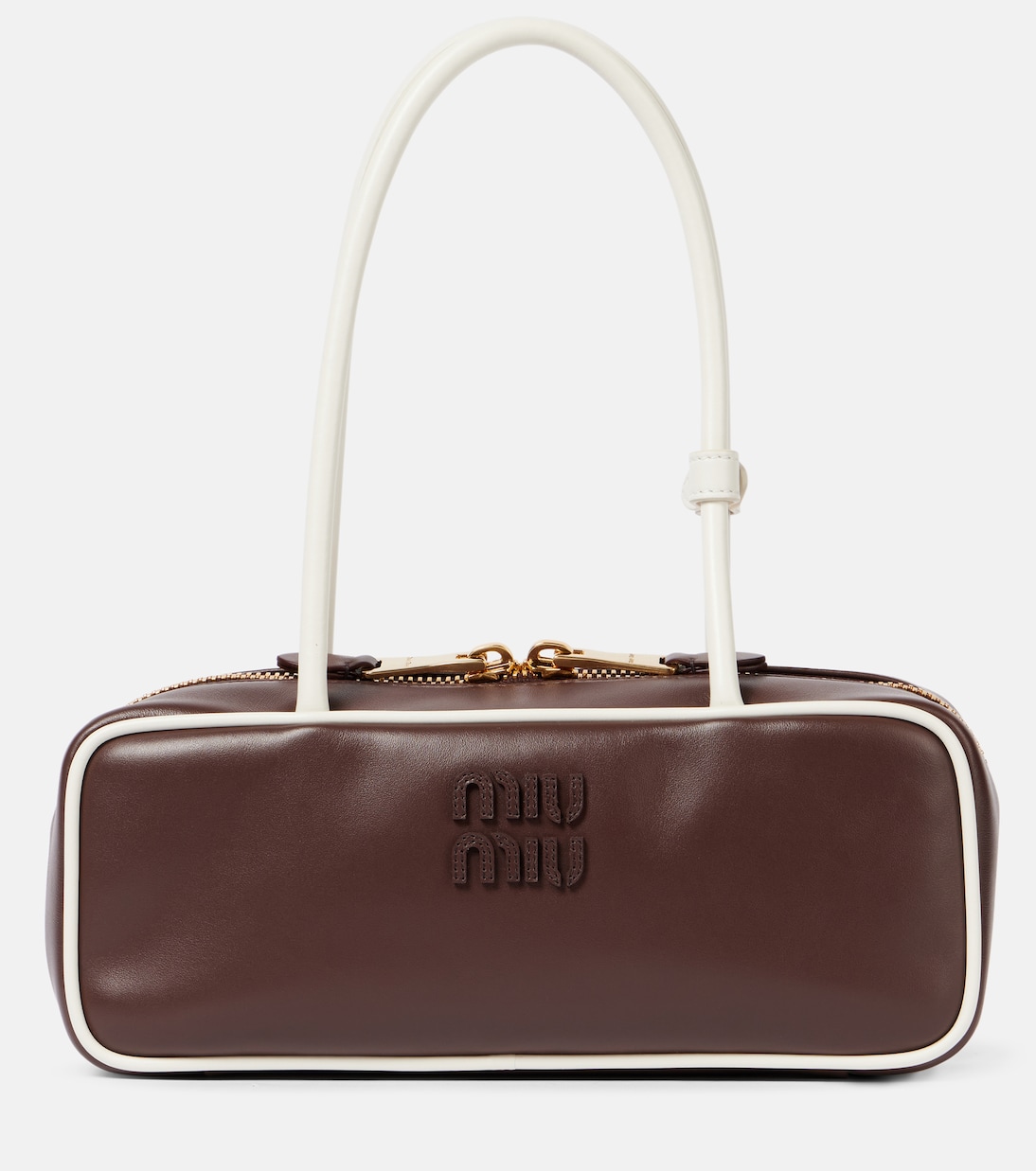 Borsa a spalla Beau in pelle | Miu Miu