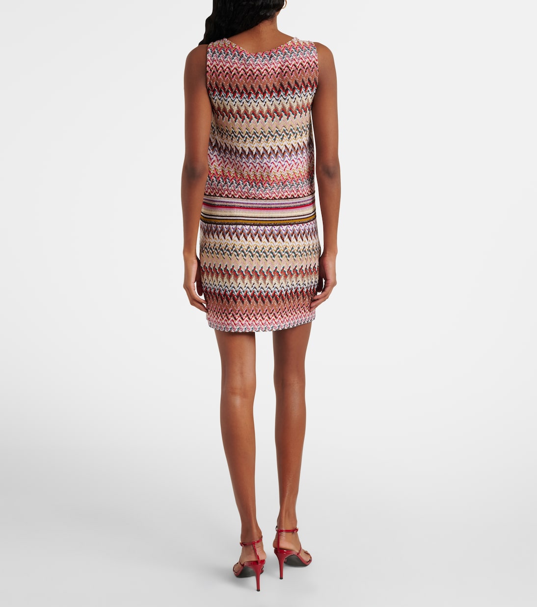 Zigzag lamé top | Missoni