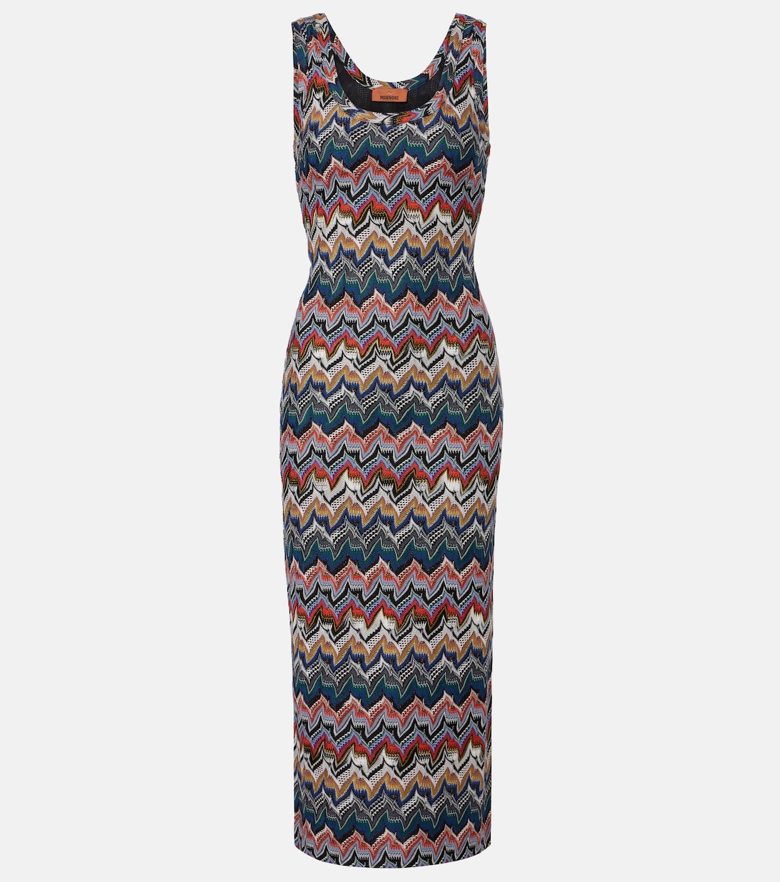 Top aus Lamé | Missoni