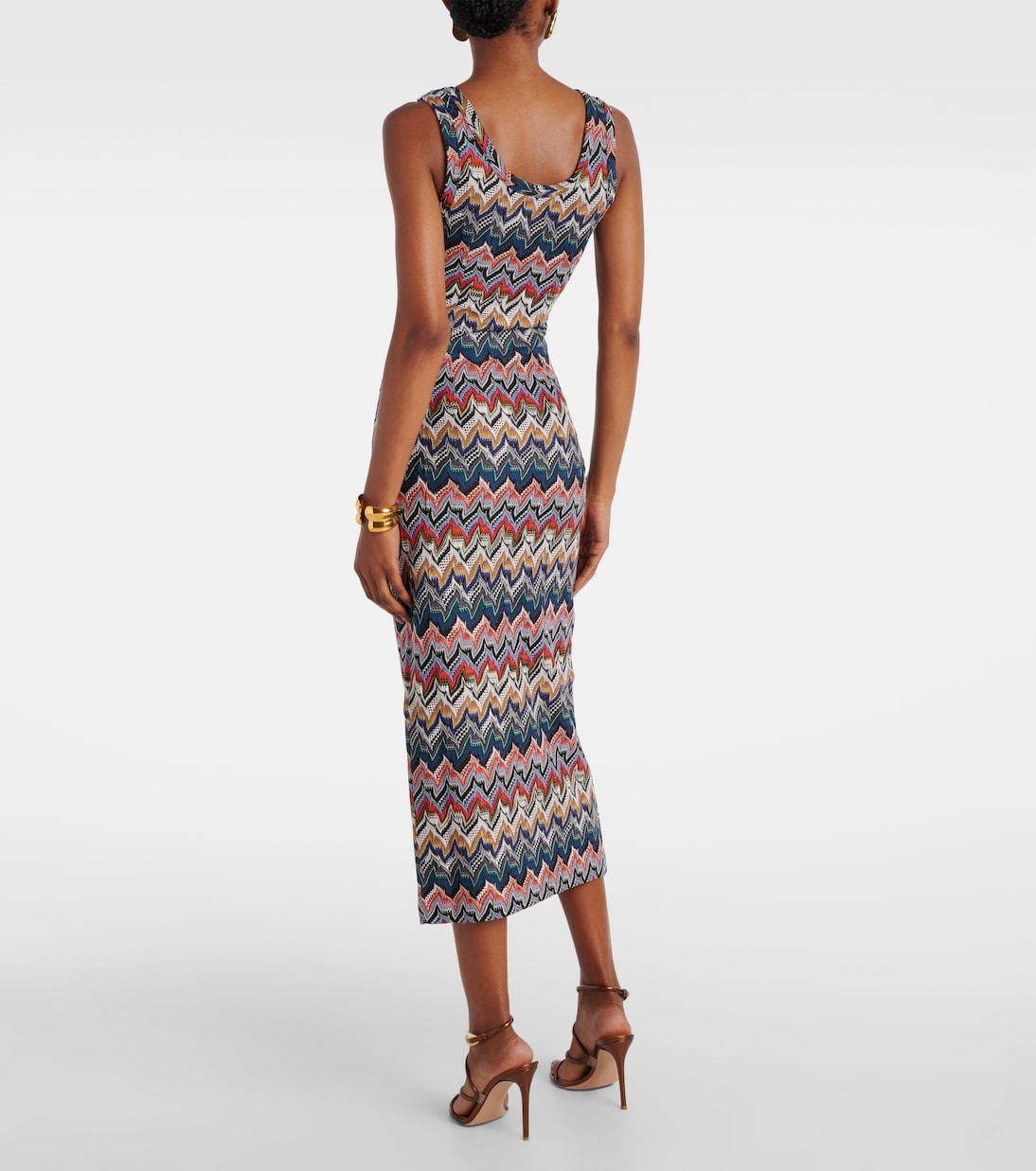 Top aus Lamé | Missoni